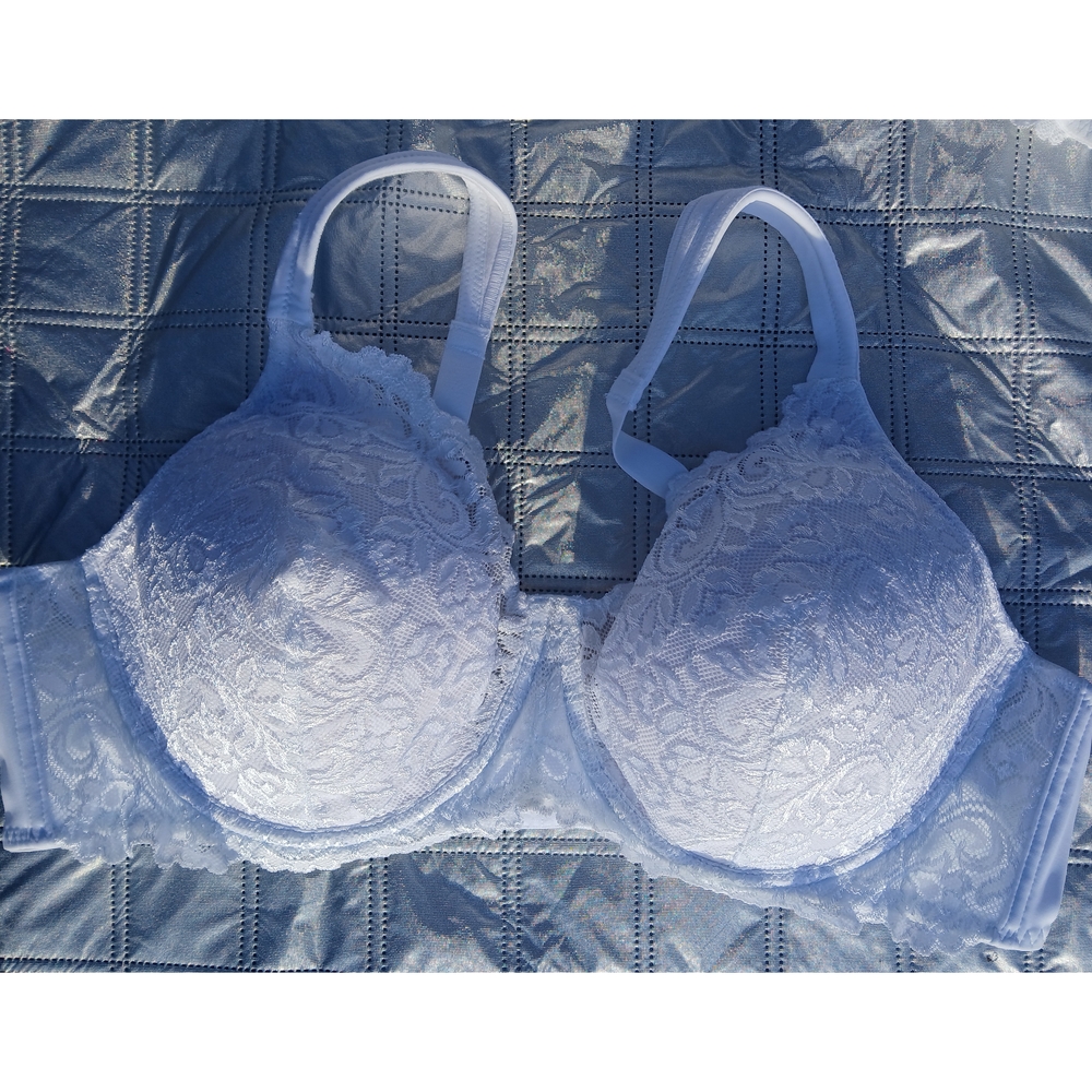 Leading Lady White Lace 44B Nwot Bra